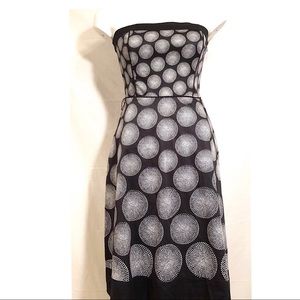White House Black Market  Strapless dress